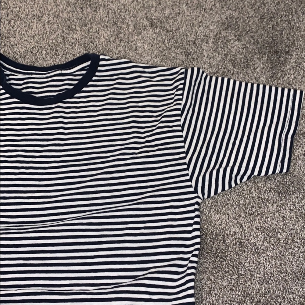 stripped brandy shirt